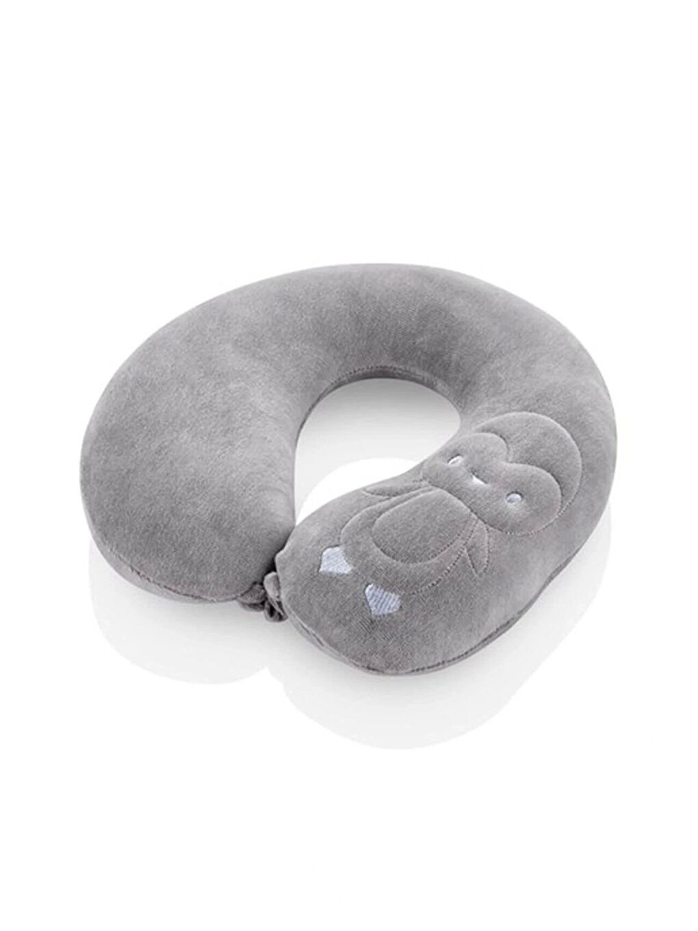 Bebek Boyun Koruyucu Yastık 108 (Yeni) Gri