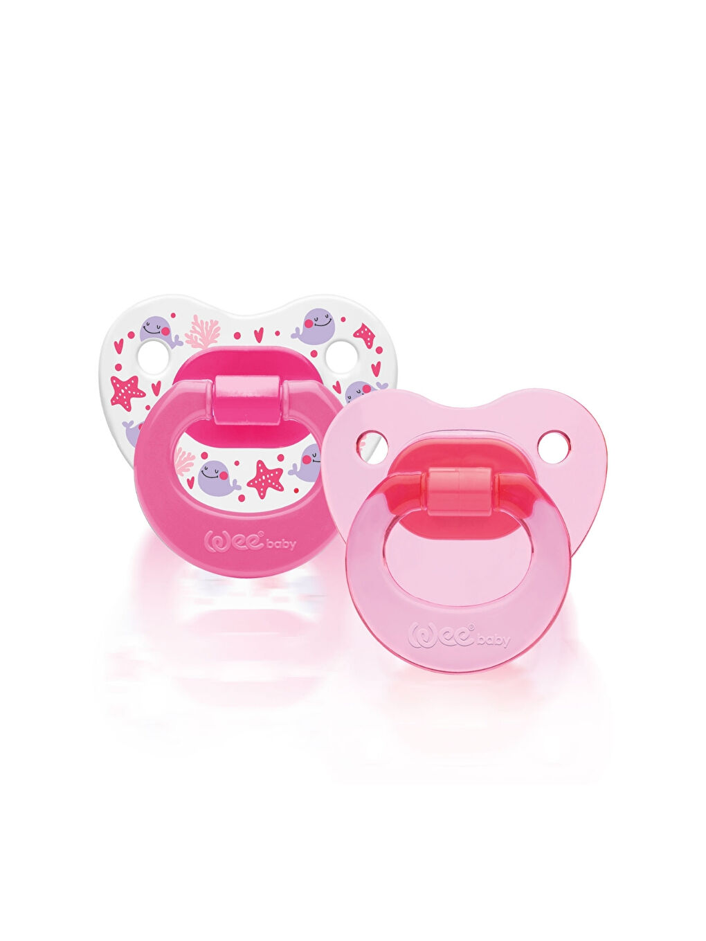 2’li Damaklı Emzik No:2 - KIZ