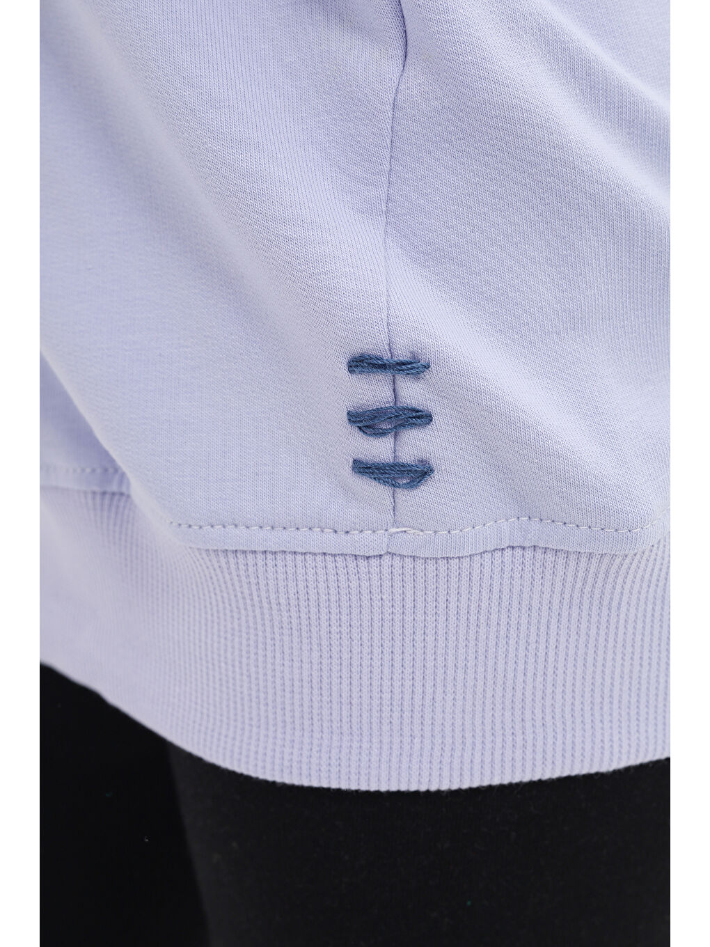 Lila Kız Çocuk Sweatshirt-3