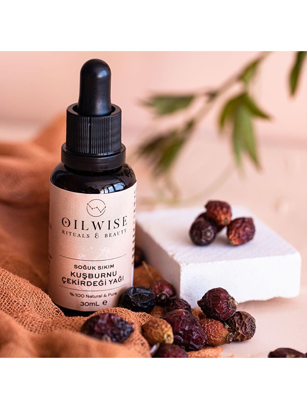 Oilwise Leke ve Yaşlanma Karşıtı Kuşburnu Çekirdeği Yağı 30 ml - 5