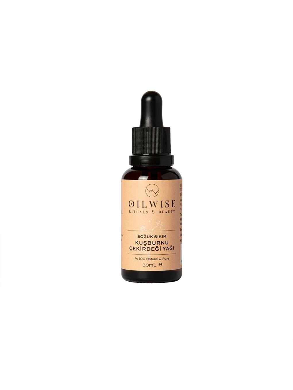 Oilwise Leke ve Yaşlanma Karşıtı Kuşburnu Çekirdeği Yağı 30 ml - 6