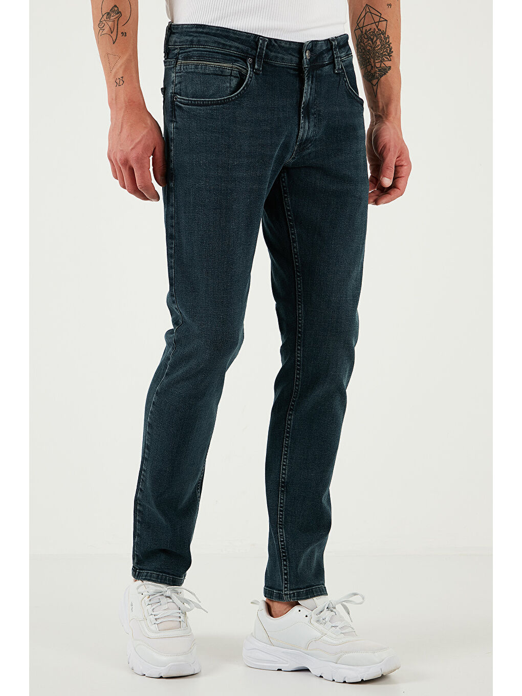 Mavi Pamuklu Regular Fit Normal Bel Boru Paça Jeans 2211S81PARMA-3