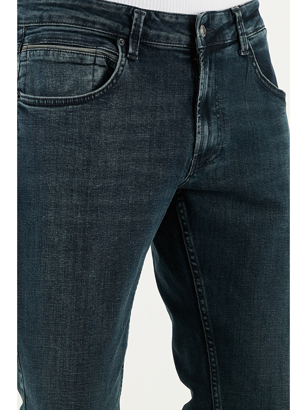 Mavi Pamuklu Regular Fit Normal Bel Boru Paça Jeans 2211S81PARMA-4