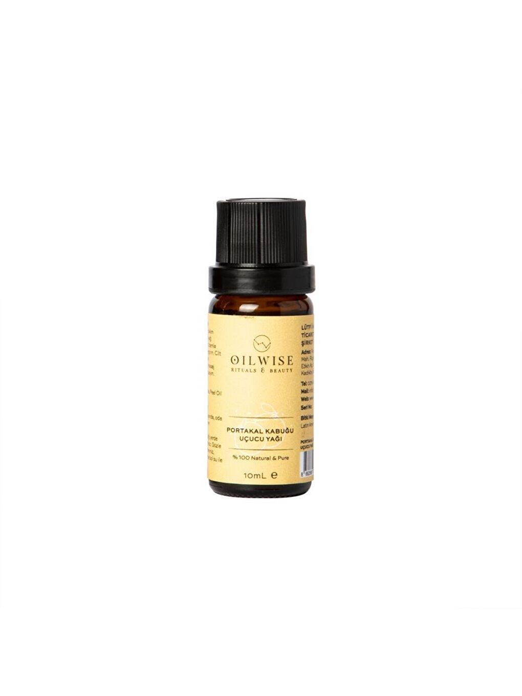 Oilwise Canlandırıcı ve Besleyici Portakal Kabuğu Uçucu Yağı 10 ml - 6