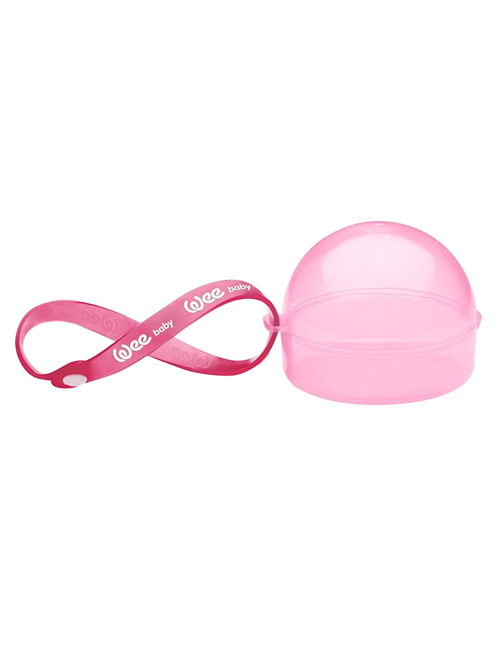 Emzik Saklama Kutusu - PEMBE