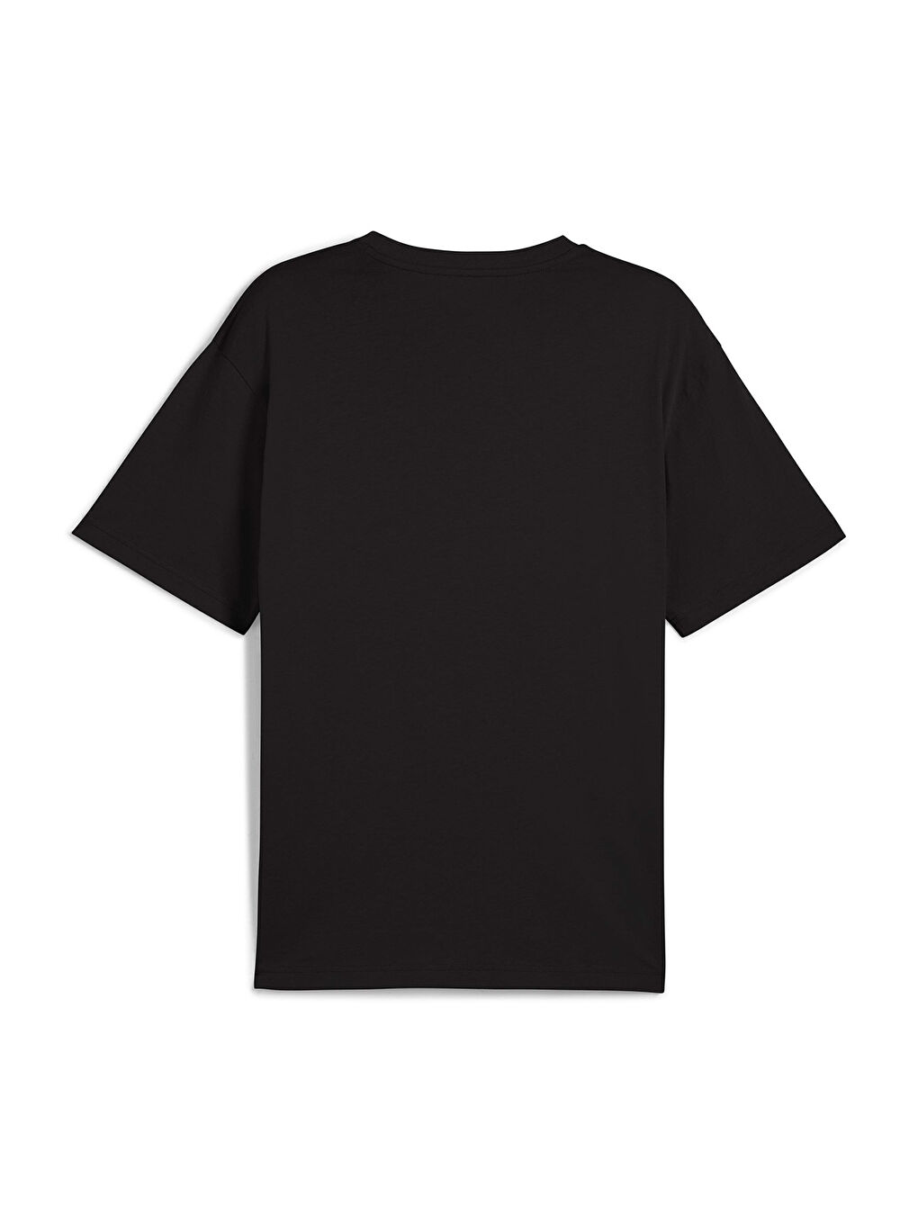 Essential Relaxed No 1 Logo Erkek Siyah Tişört-1