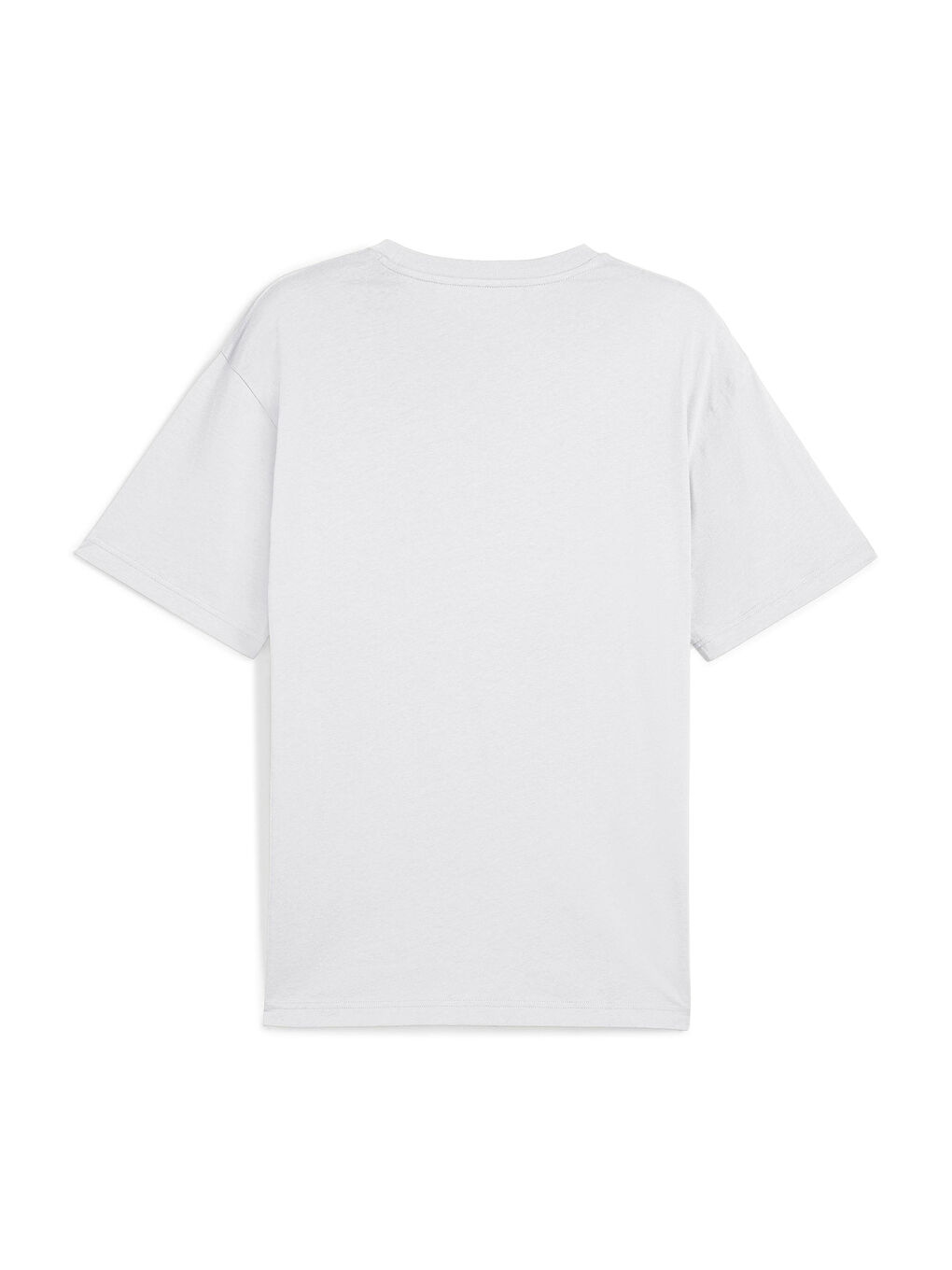 Essential Relaxed No 1 Logo Erkek Beyaz Tişört-1