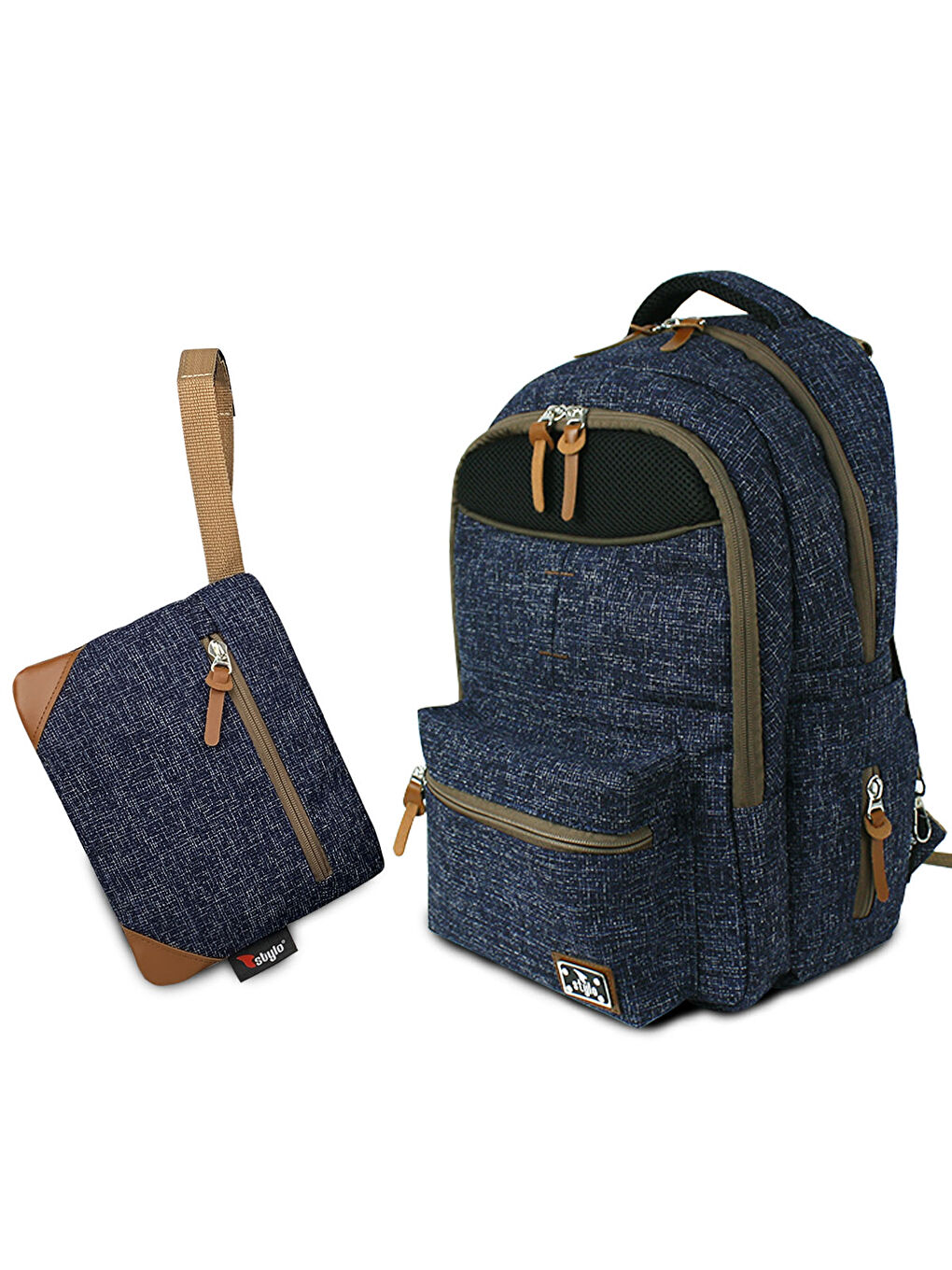 Grand Backpack Bebek Bakım Sırt Çantası Lacivert