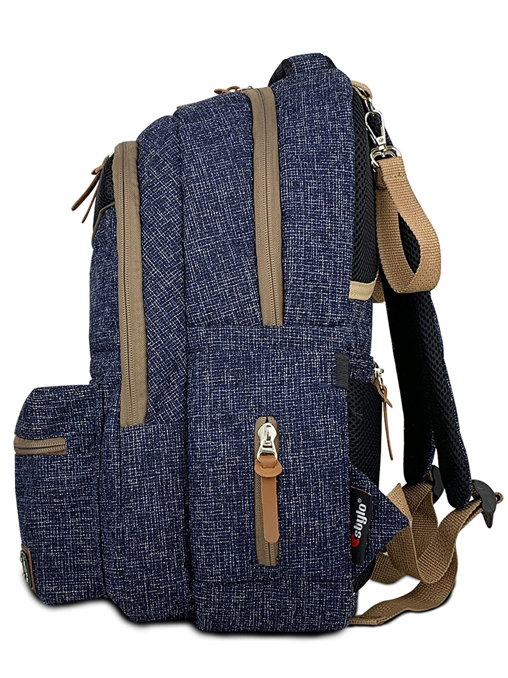 Grand Backpack Bebek Bakım Sırt Çantası Lacivert-1