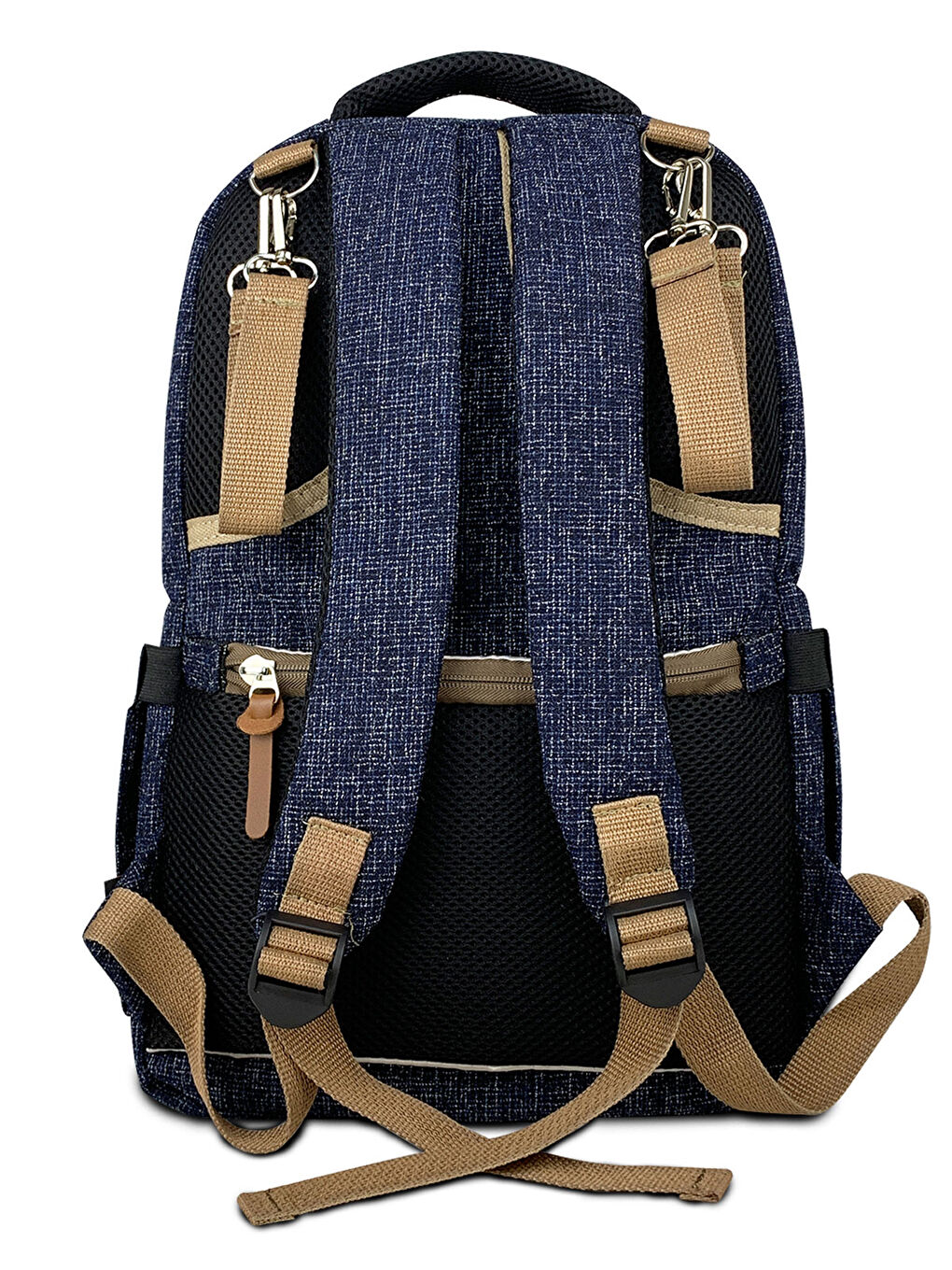 Grand Backpack Bebek Bakım Sırt Çantası Lacivert-4