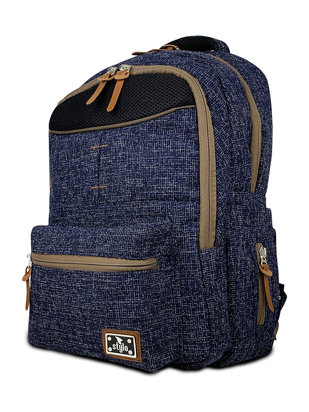 Grand Backpack Bebek Bakım Sırt Çantası Lacivert-6