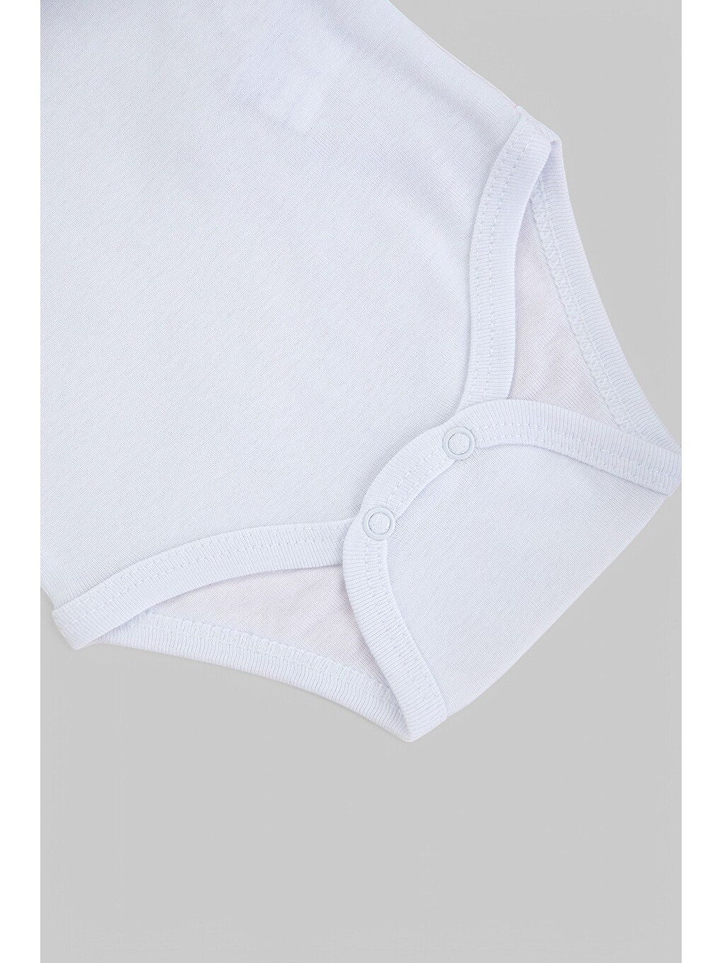 Mavi Erkek Bebek 3 Parça Yazlık Çıtçıtlı Bodyli Baskılı İnterlok Takım-7