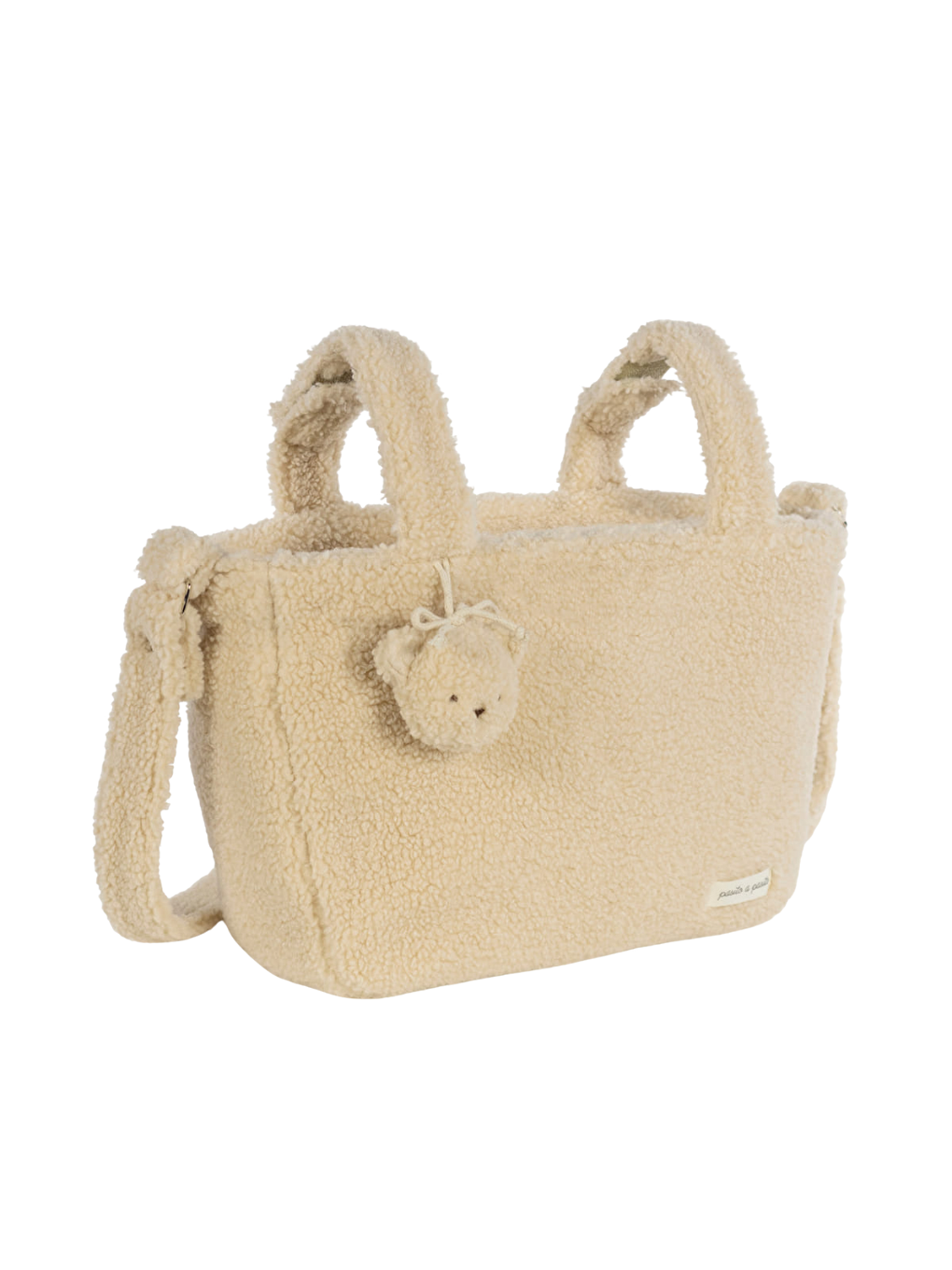 Paddington Bebek Bakım Çantası Teddy Beige-2
