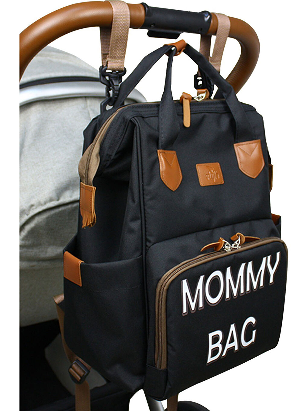 Doce Anne Bebek Bakım Çantası Beyaz-4