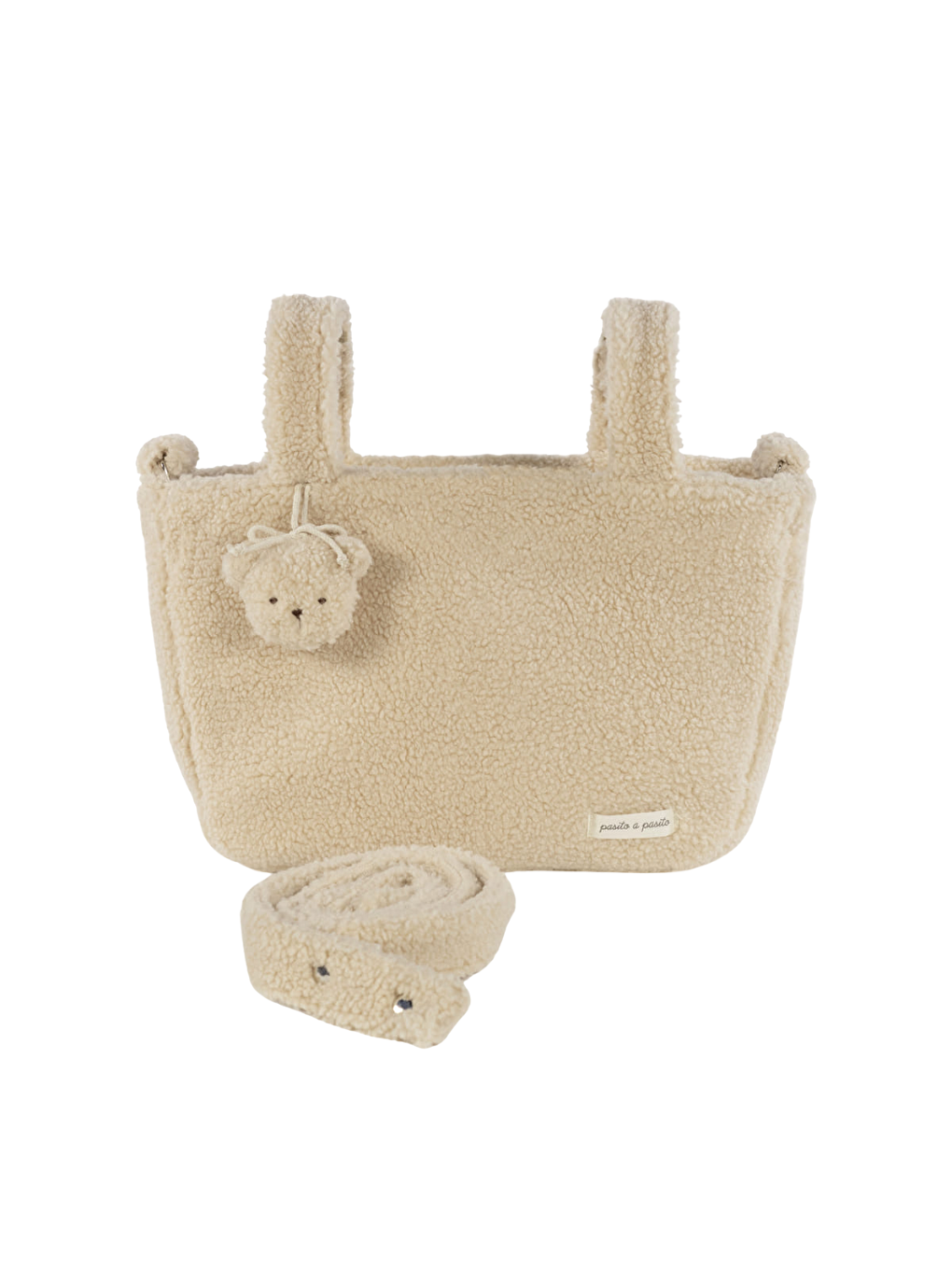 Paddington Bebek Bakım Çantası Teddy Beige-3
