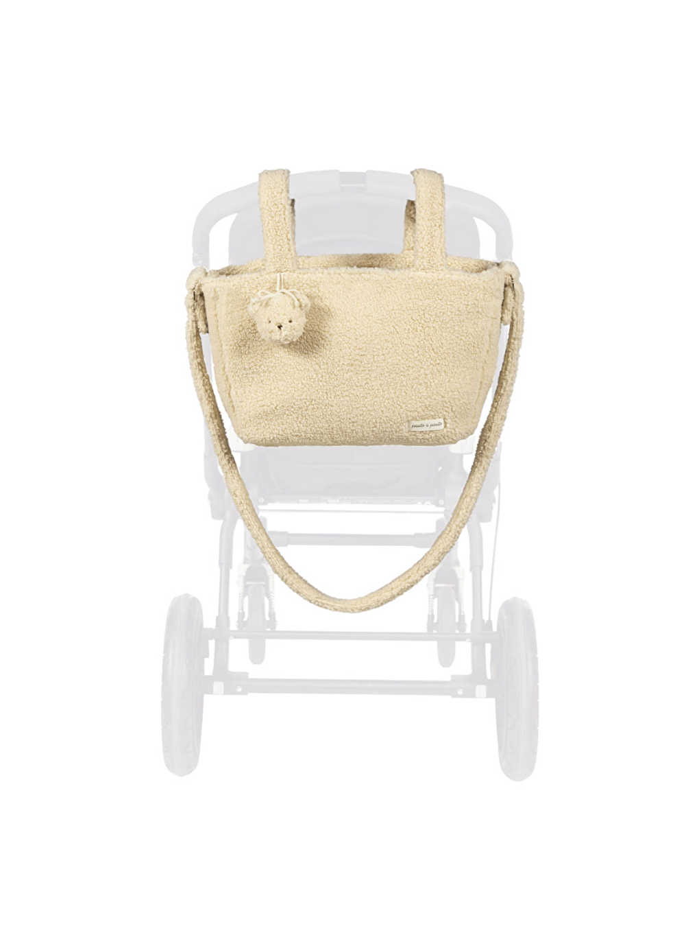 Paddington Bebek Bakım Çantası Teddy Beige-5
