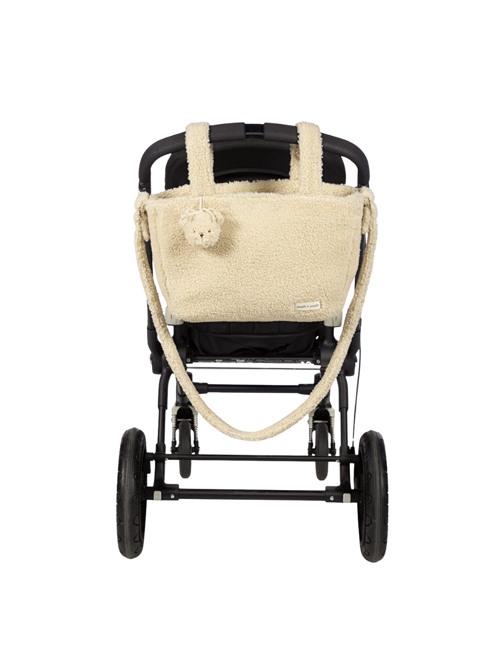 Paddington Bebek Bakım Çantası Teddy Beige-6