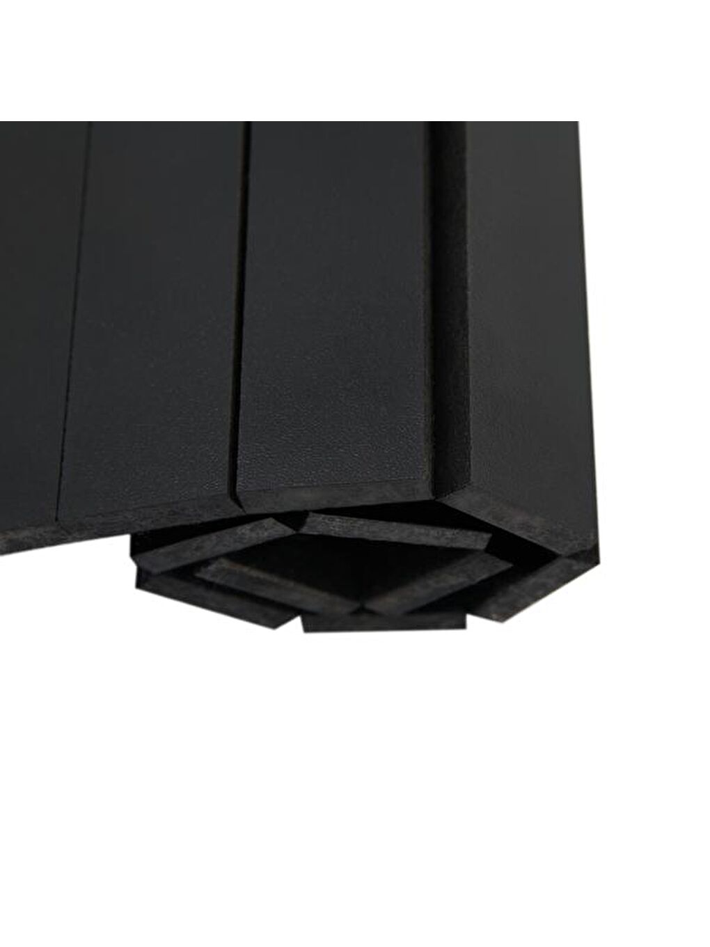 Portatif Koltuk Sehpası - Siyah-2