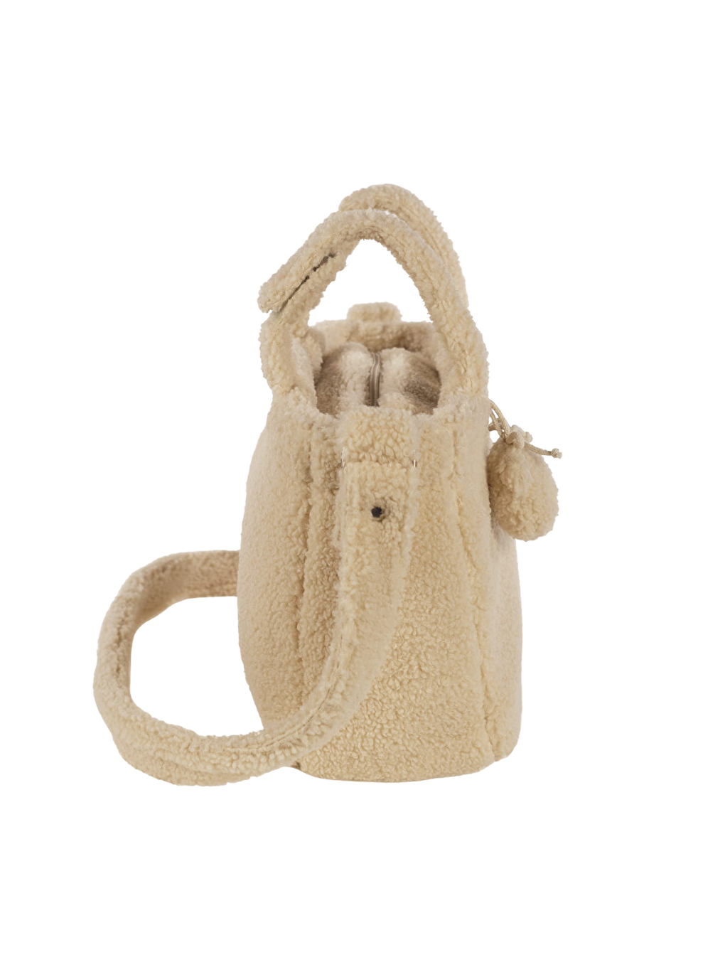Paddington Bebek Bakım Çantası Teddy Beige-9