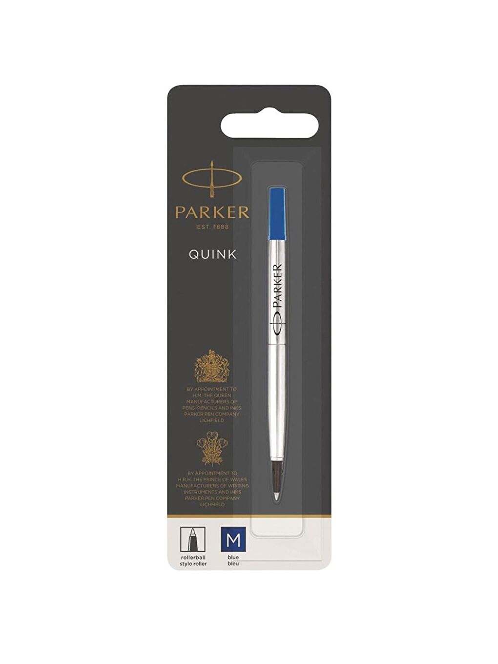 Roller Kalem Yedeği Blister M-Mavi (1950324)