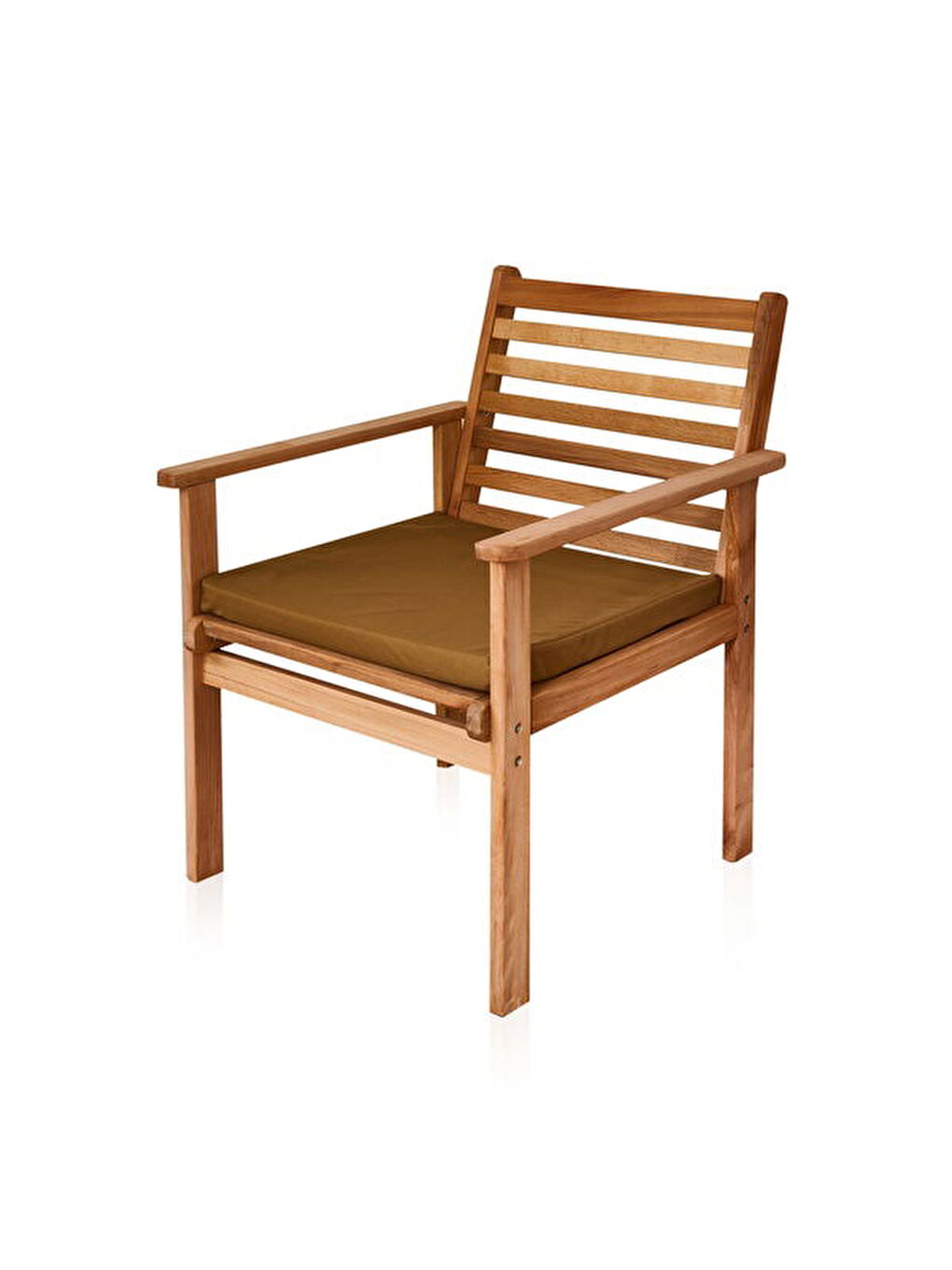 Kahverengi Lite Bahçe Takımı - Natürel / Haki-1