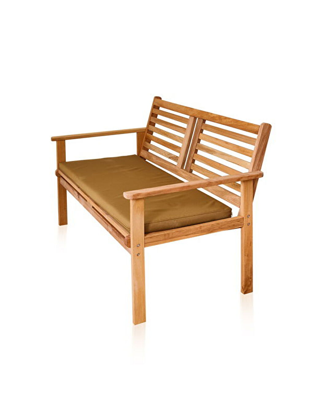 Kahverengi Lite Bahçe Takımı - Natürel / Haki-3