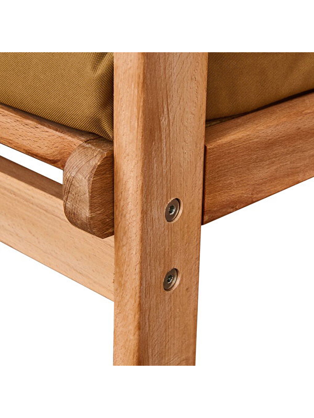 Kahverengi Lite Bahçe Takımı - Natürel / Haki-5