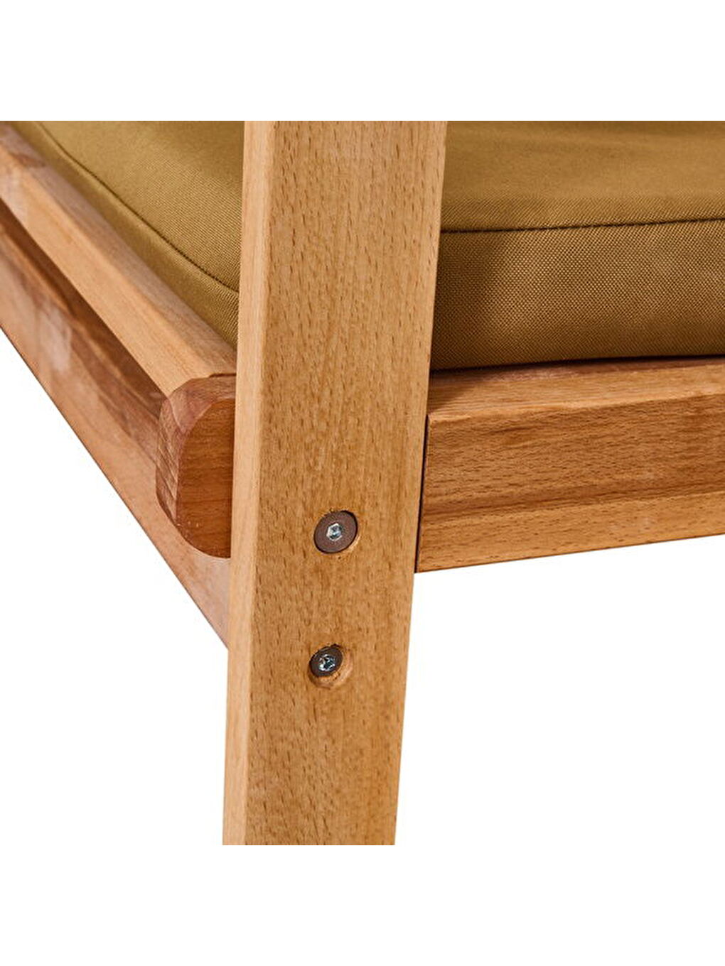 Kahverengi Lite Bahçe Takımı - Natürel / Haki-6