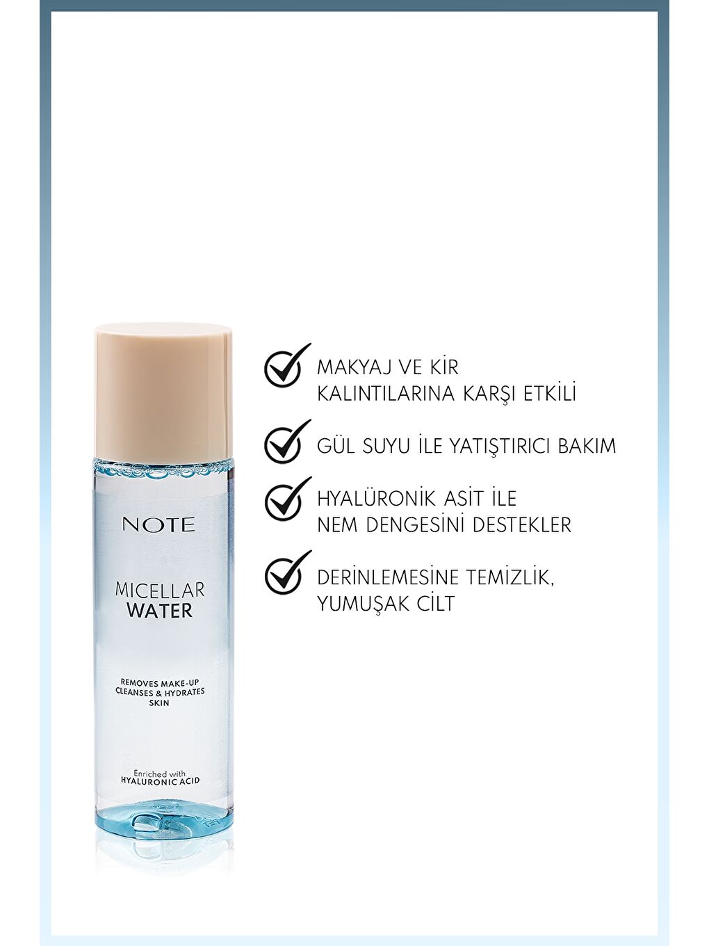 Micellar Water Nemlendirici ve Ferahlatıcı Makyaj Temizleme Suyu-1