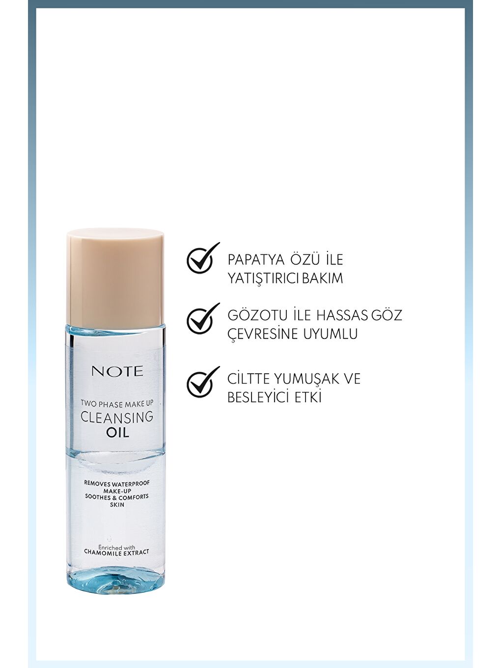 Cleansing Oil Çift Bazlı Nemlendirici Makyaj Temizleme Yağı-1