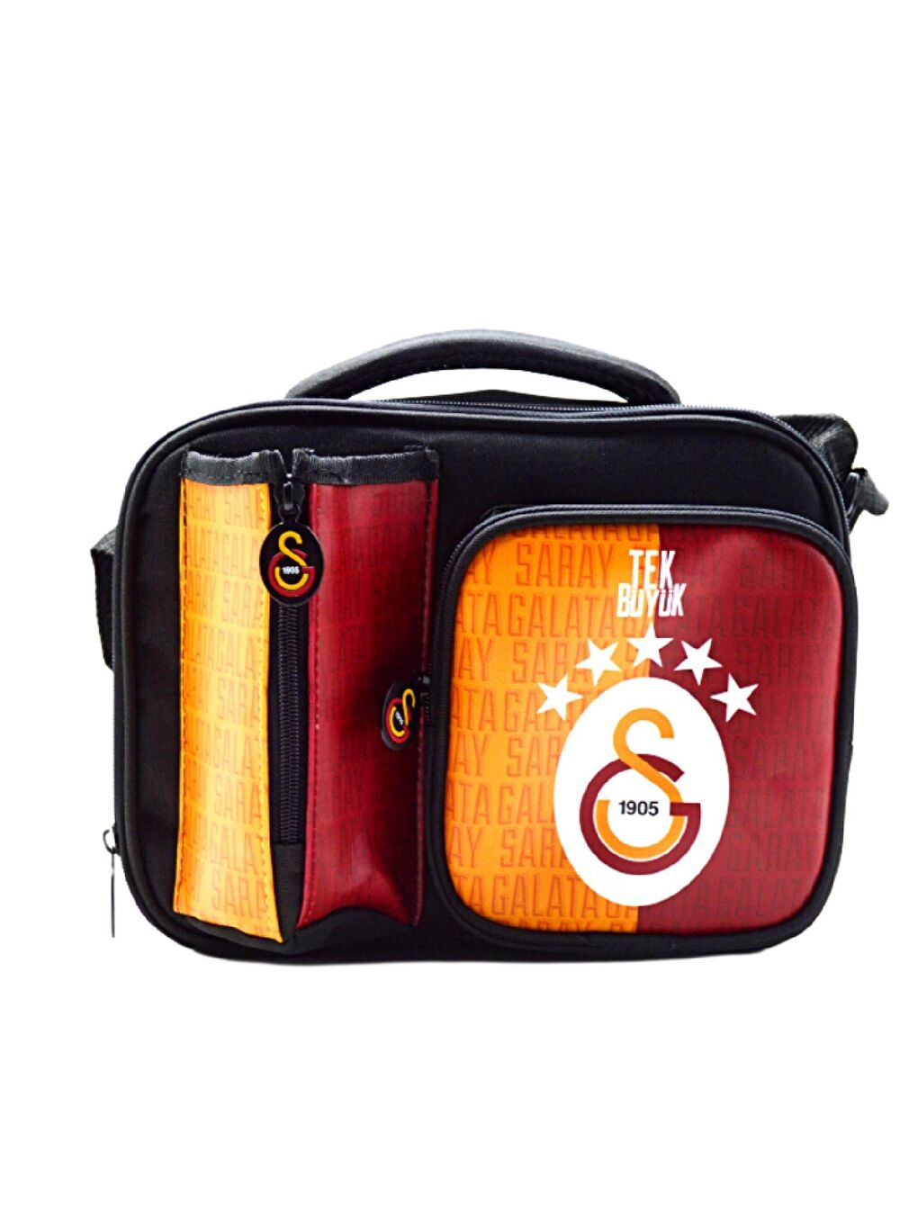 5 Yıldızlı Tek Büyük Suni Deri Beslenme Çantası (25685)