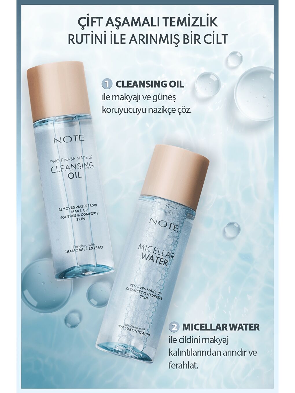 Micellar Water Nemlendirici ve Ferahlatıcı Makyaj Temizleme Suyu-3
