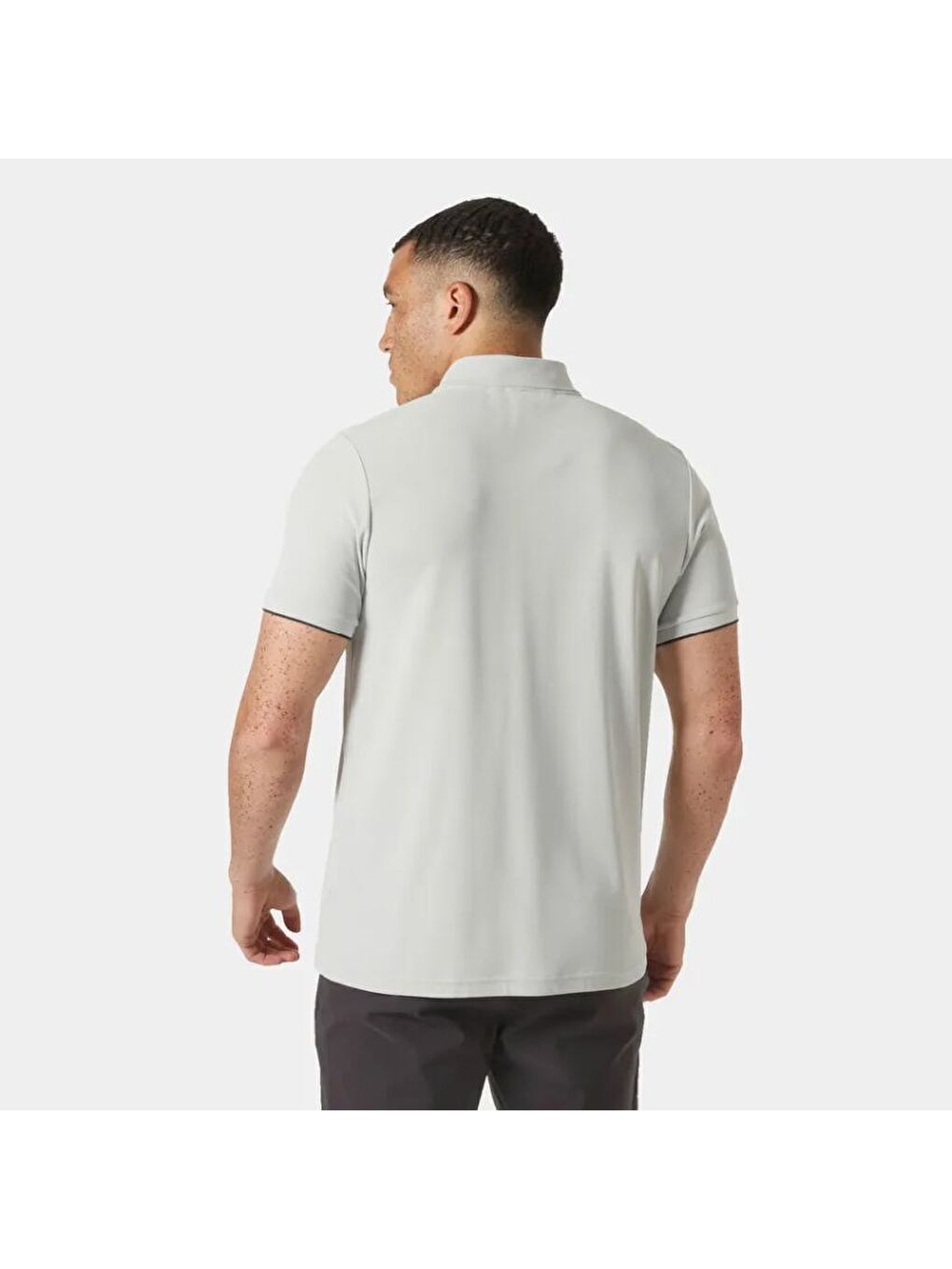 Helly Hansen Gri Men's Ocean Polo 2.0 Erkek Polo Tişört HHA.34367.853 - 3