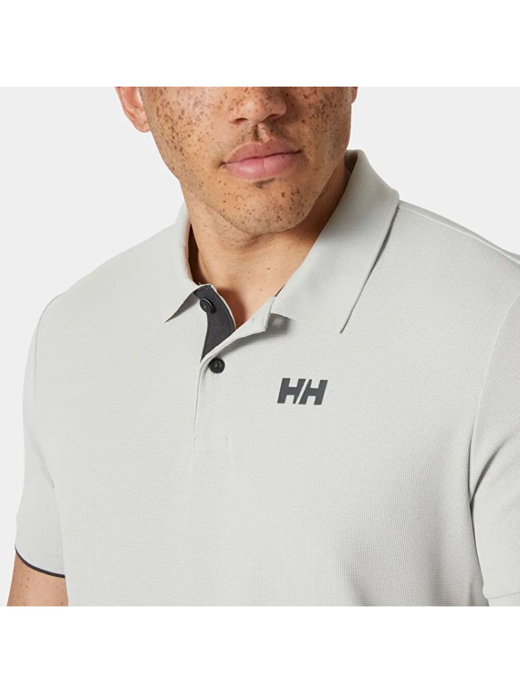 Helly Hansen Gri Men's Ocean Polo 2.0 Erkek Polo Tişört HHA.34367.853 - 4