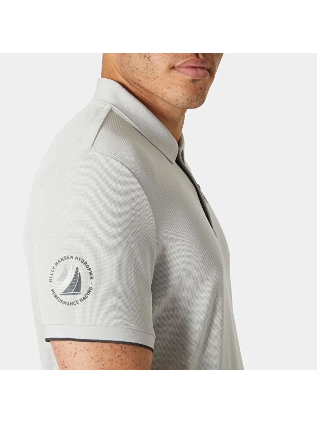 Helly Hansen Gri Men's Ocean Polo 2.0 Erkek Polo Tişört HHA.34367.853 - 5