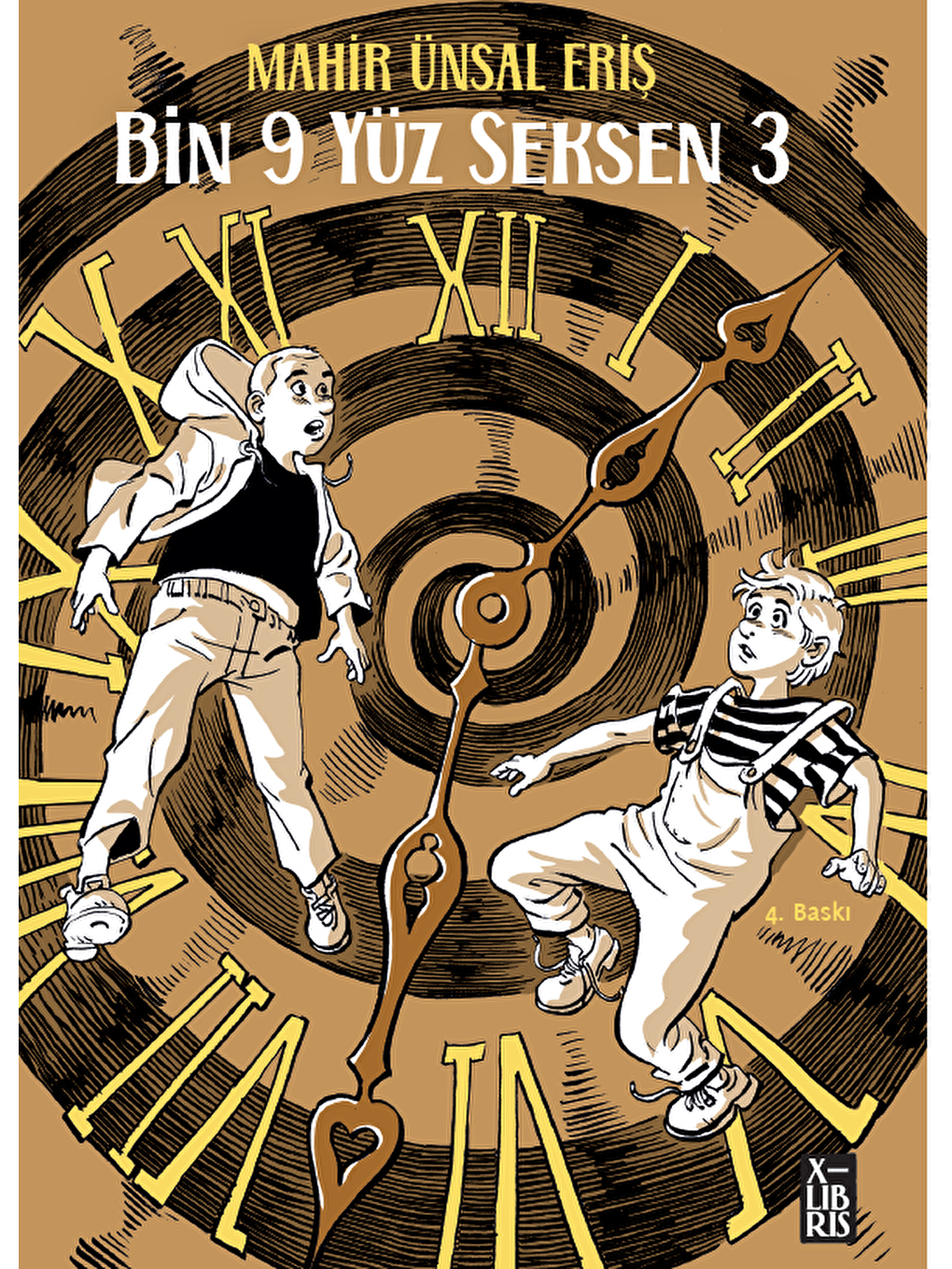 Bin 9 Yüz Seksen 3 - Mahir Ünsal Eriş