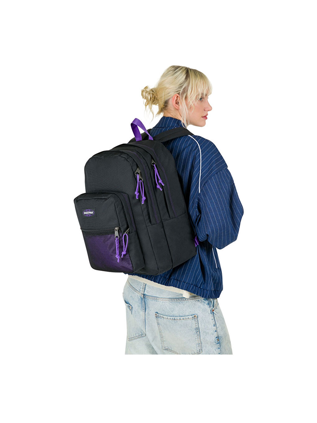 Renksiz Pinnacle Sırt Çantası Kontrast Vineyard EK0000609Y01-3