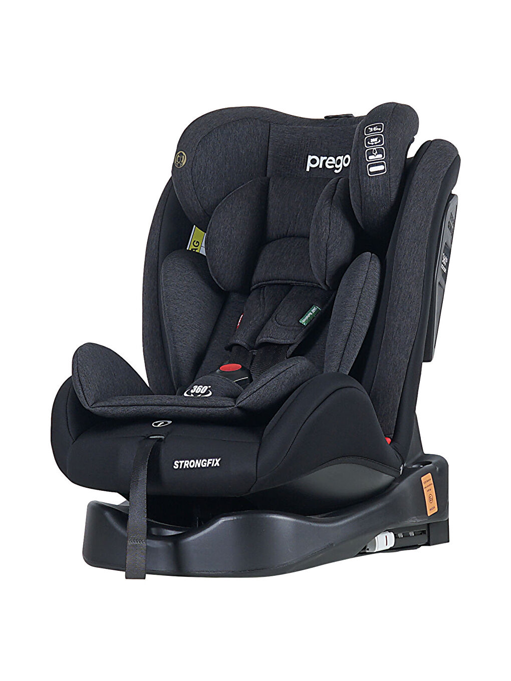 Prego 4088 Strong Fix Isofixli Oto Koltuğu 0-36 kg