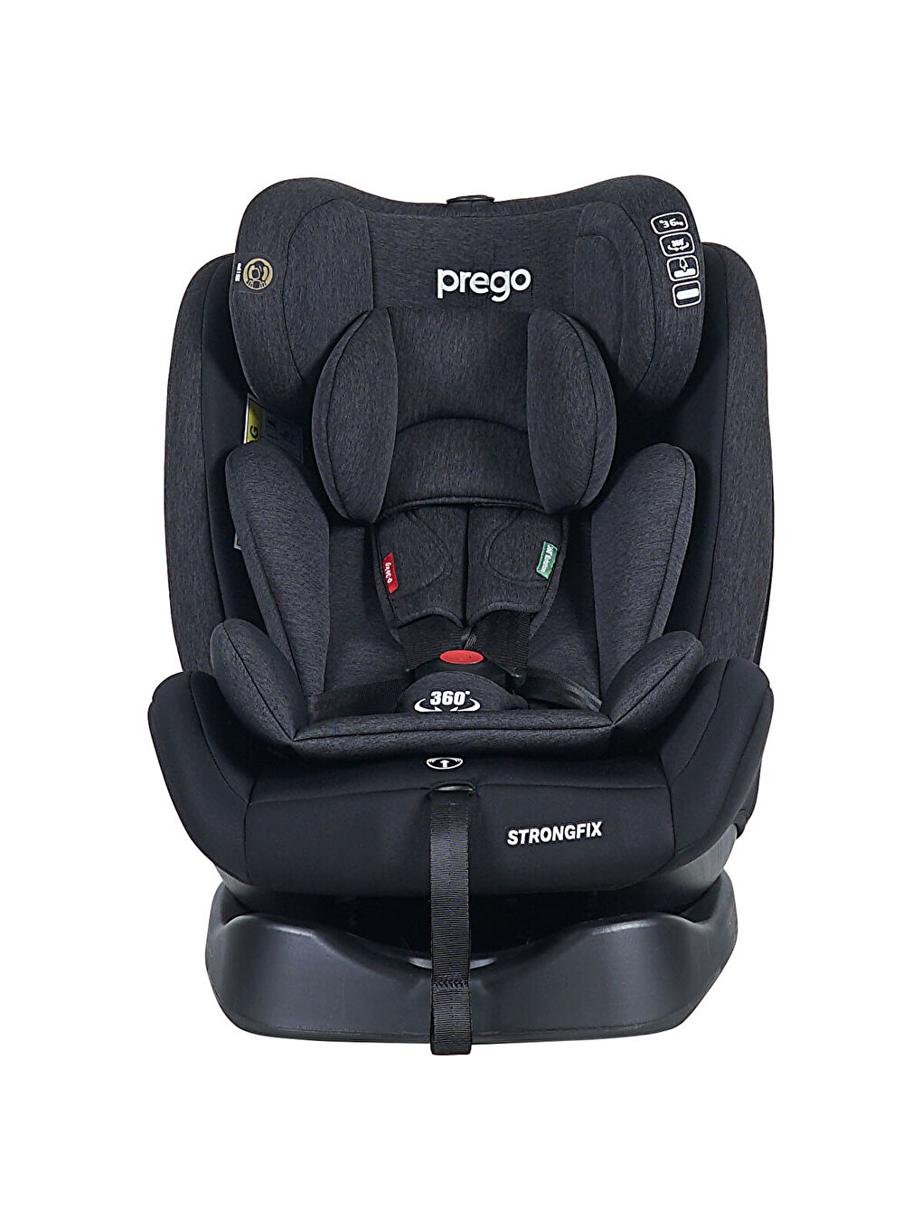 Prego 4088 Strong Fix Isofixli Oto Koltuğu 0-36 kg-1