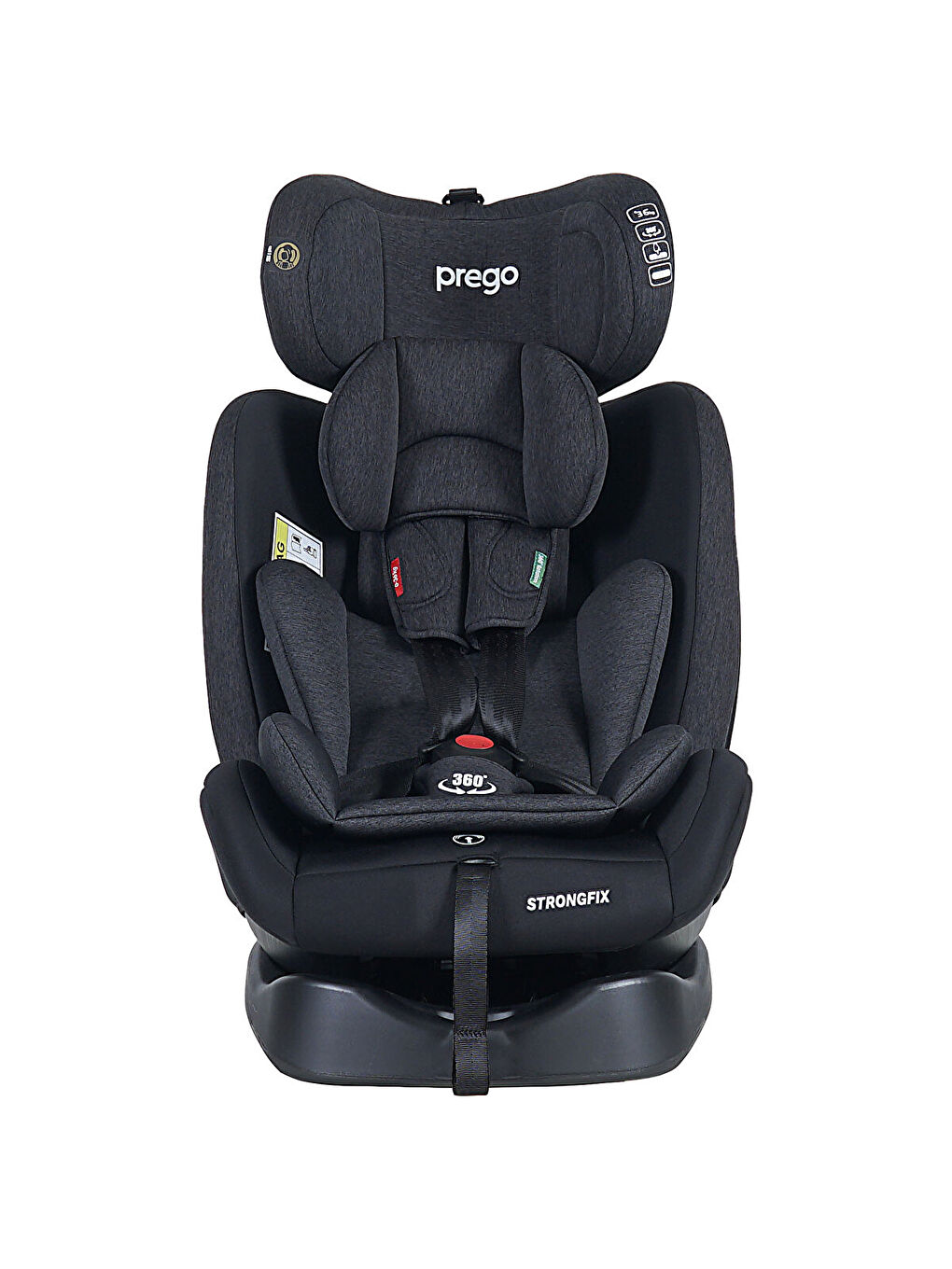Prego 4088 Strong Fix Isofixli Oto Koltuğu 0-36 kg-2