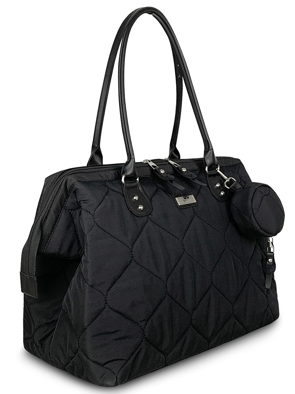 Manolya Anne Bebek Bakım Çantası Siyah