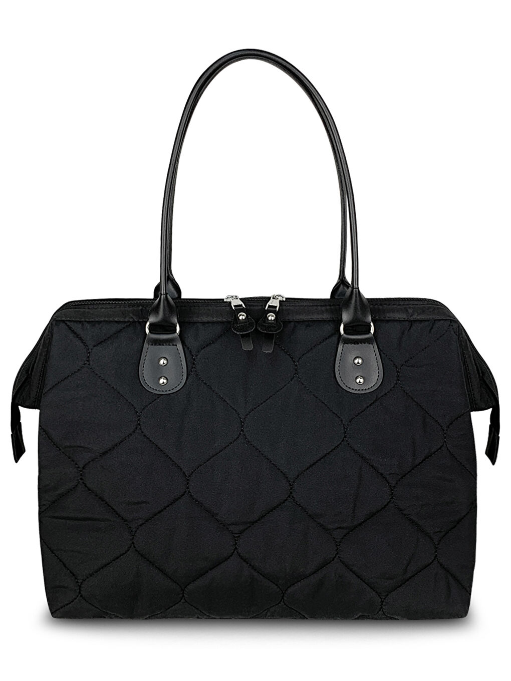 Manolya Anne Bebek Bakım Çantası Siyah-1