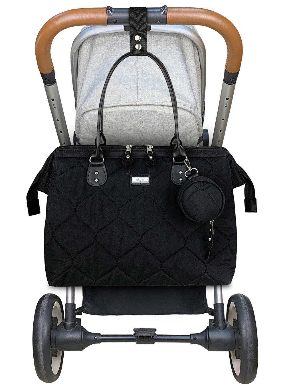 Manolya Anne Bebek Bakım Çantası Siyah-4