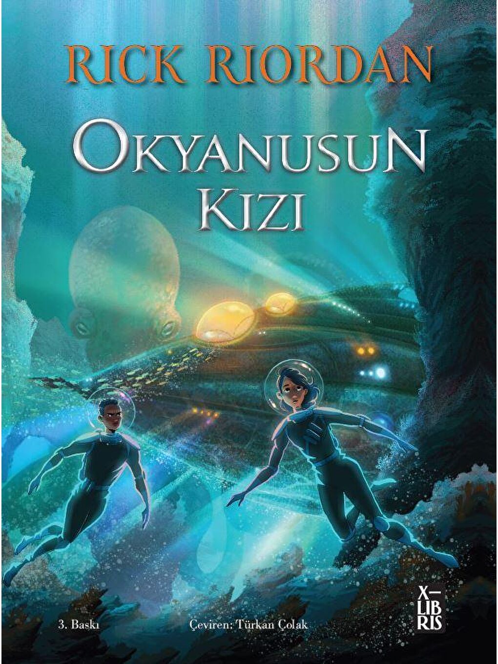 Okyanusun Kızı - Rick Riordan