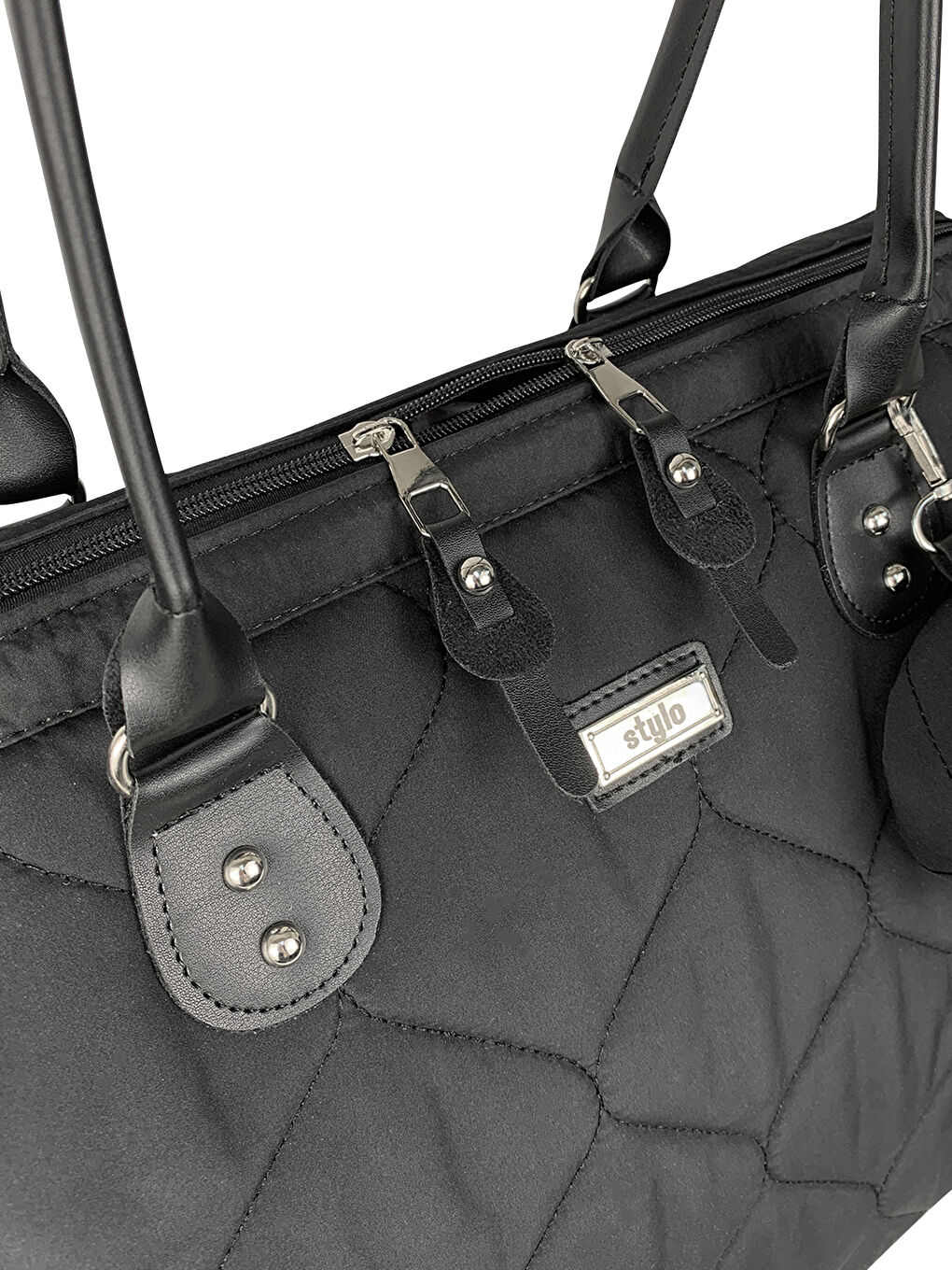 Manolya Anne Bebek Bakım Çantası Siyah-6