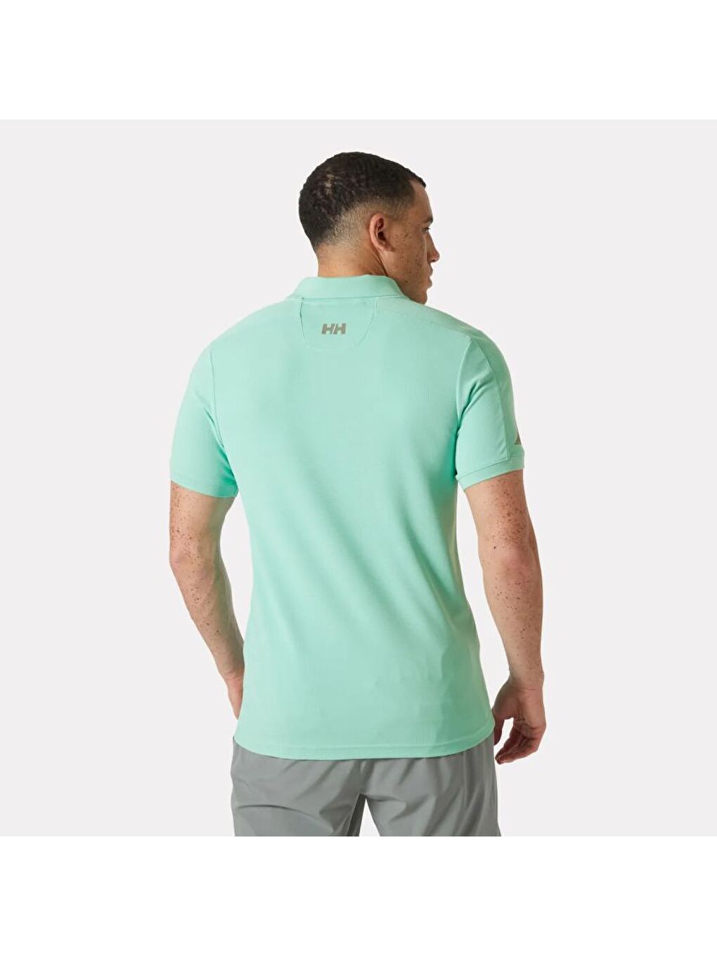 Helly Hansen Yeşil Men's HP Race Polo 2.0 Erkek Polo Tişört HHA.34496.416 - 1