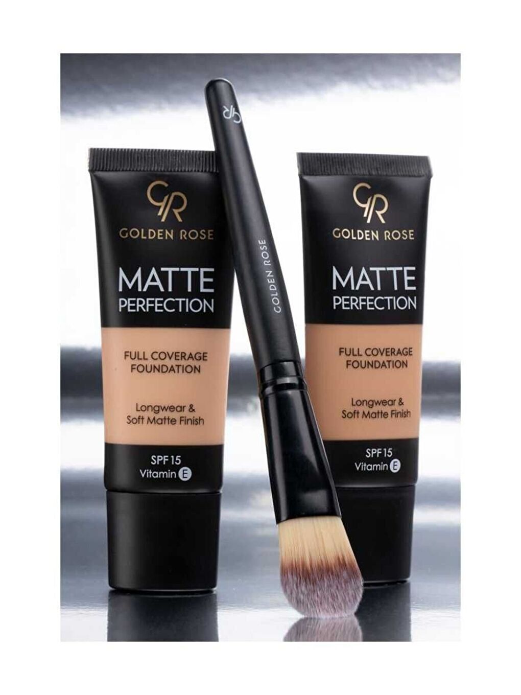 Matte Perfection Full Coverage Foundation No: Natural 02 - Mat Fondöten-2