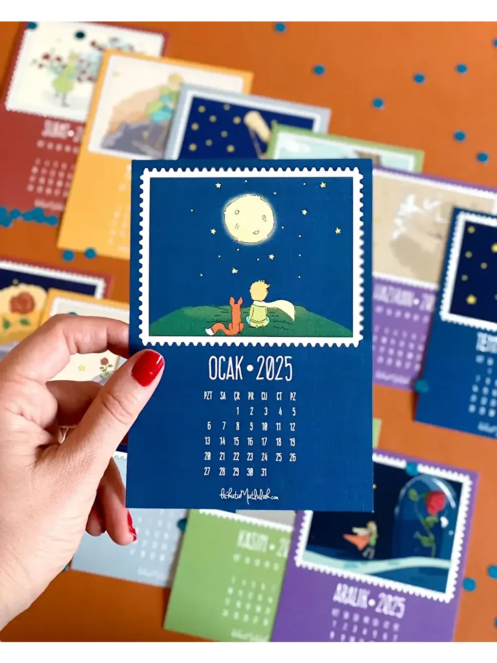 2025 Küçük Prens Takvimi