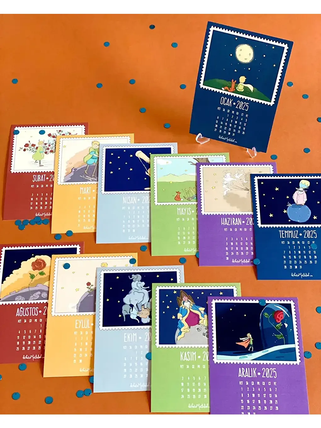 2025 Küçük Prens Takvimi-1