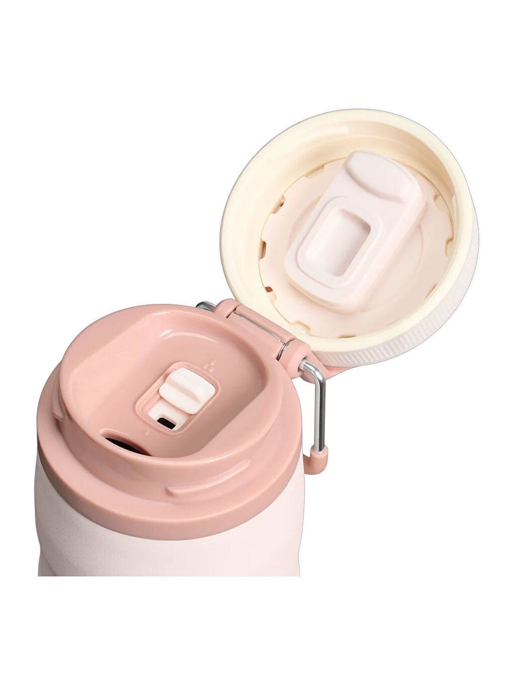 Pembe The IceFlow Twist Flip Termos 0.47 LT ROSE QUARTZ-1